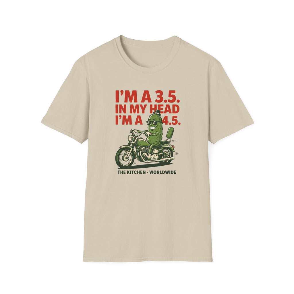 I'm a 4.5... In My Head