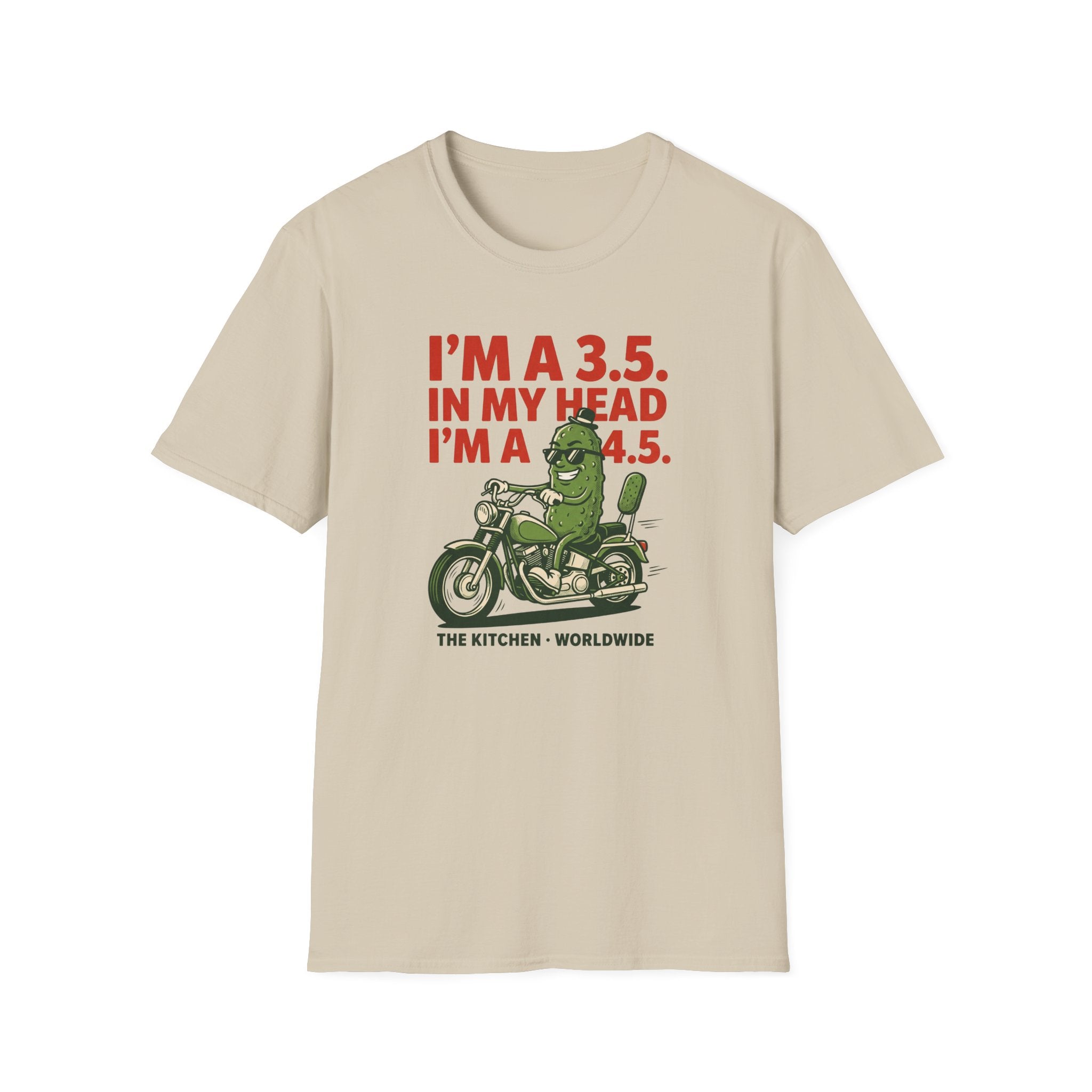 I'm a 4.5... In My Head