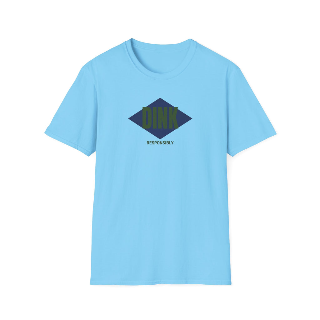 Dink Responsibly Badge Tee