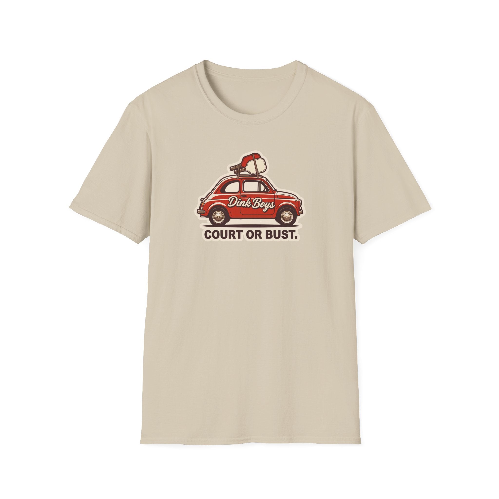 Dink Boys Car Tee