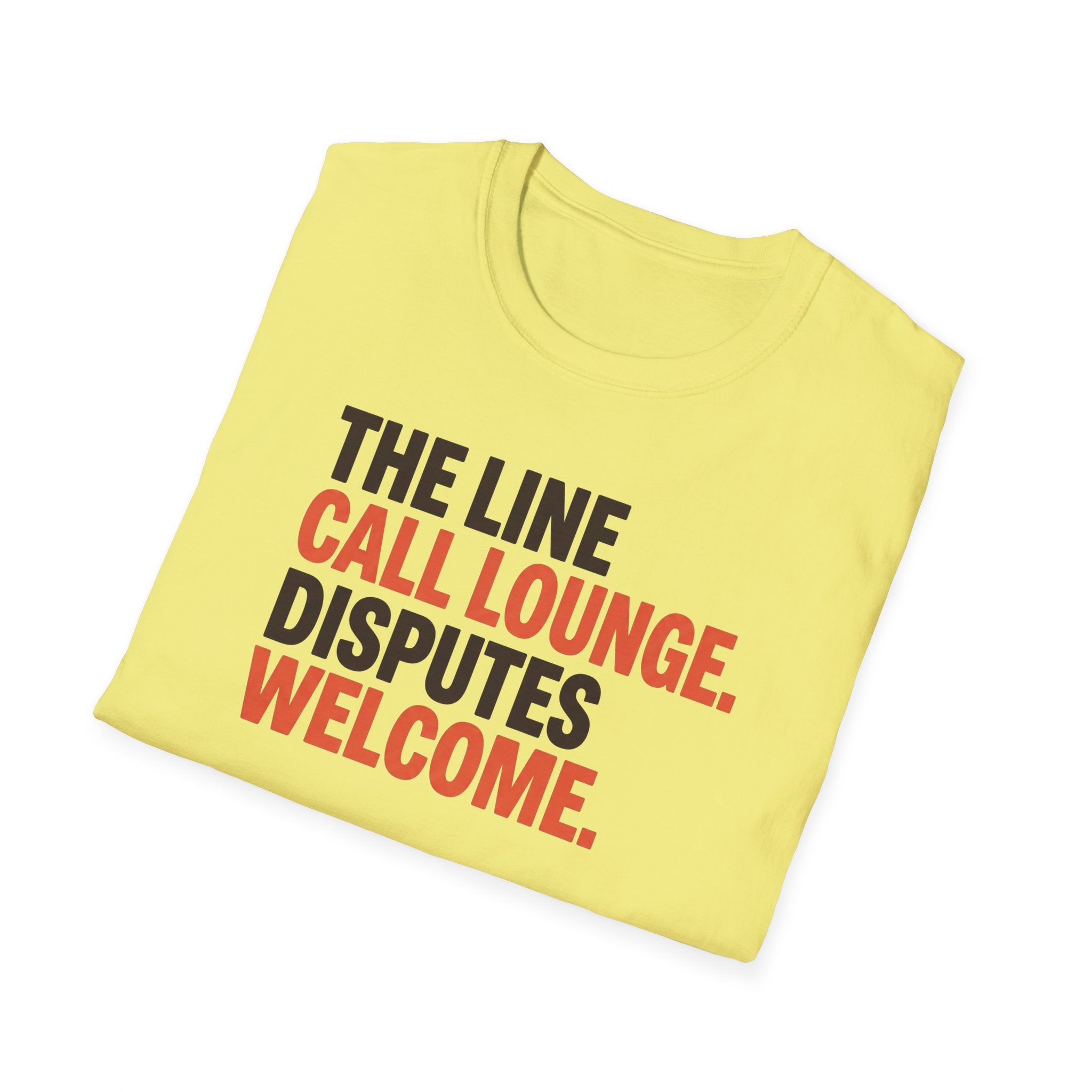The Line Call Lounge Tee
