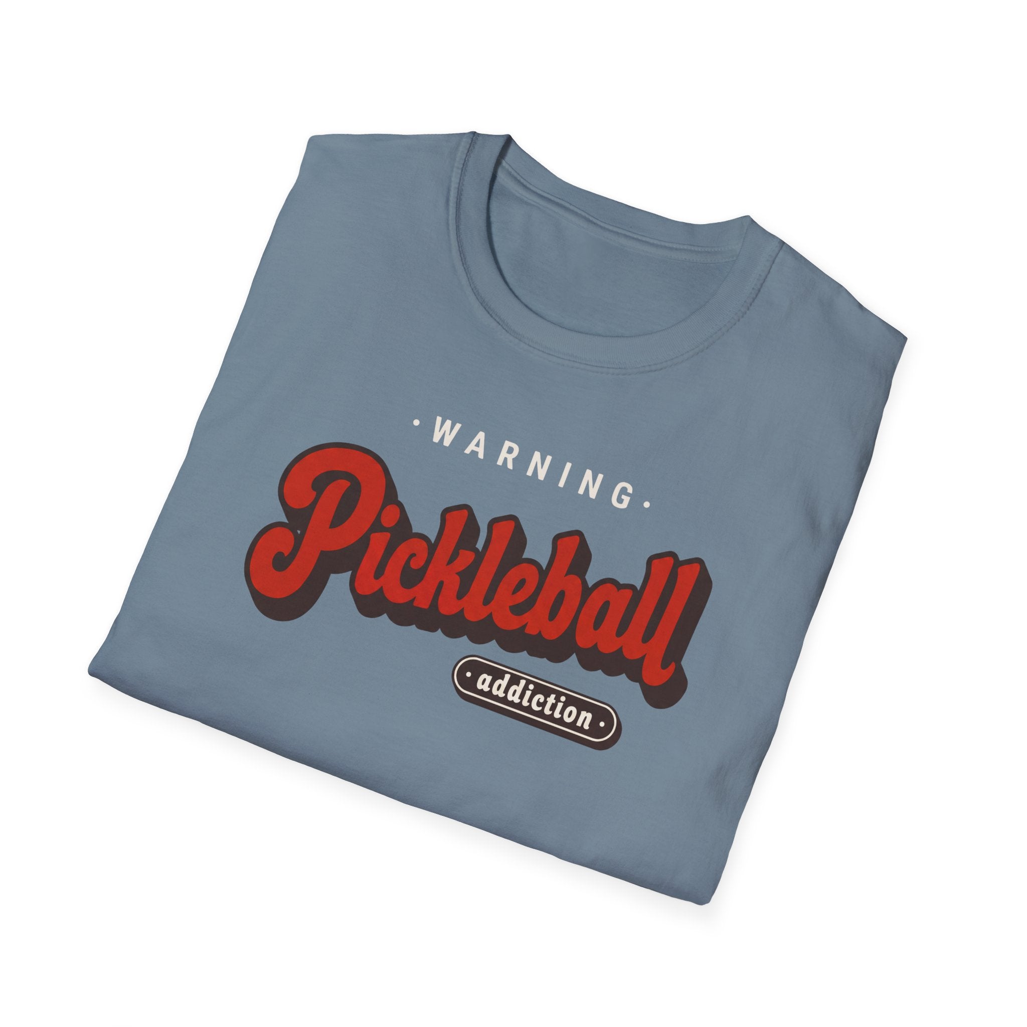 Warning Pickleball Addict Tee