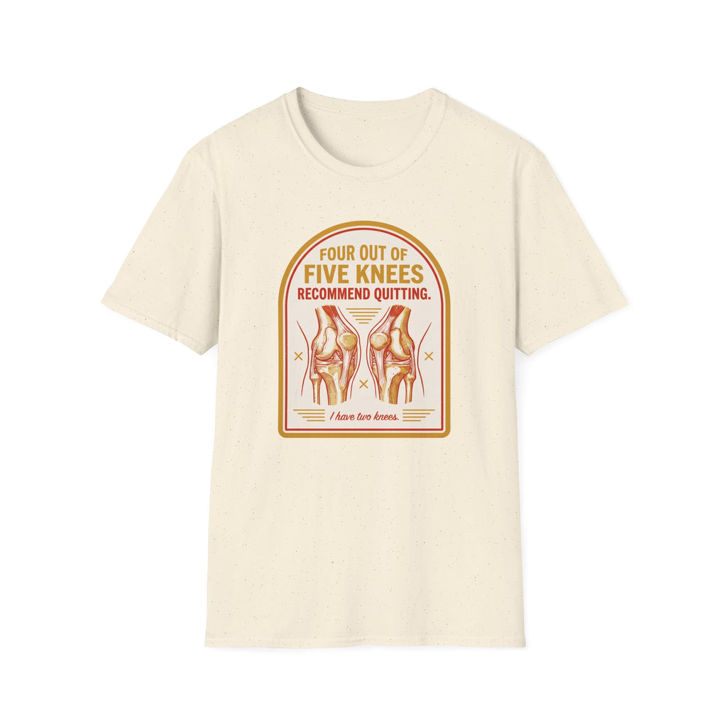 Four Out Of Five Knees Tee