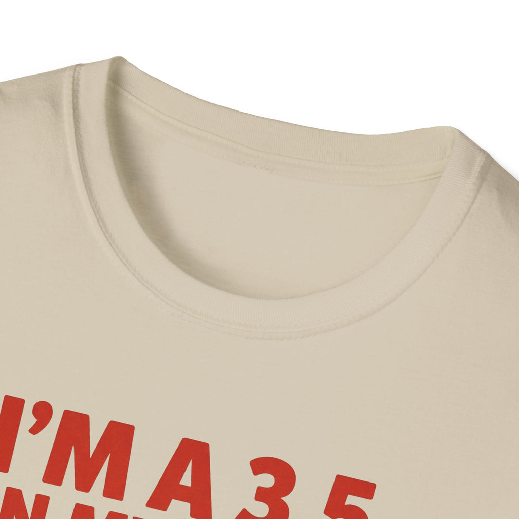 I'm a 4.5... In My Head