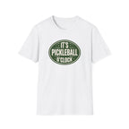 It's Pickleball O'Clock Tee