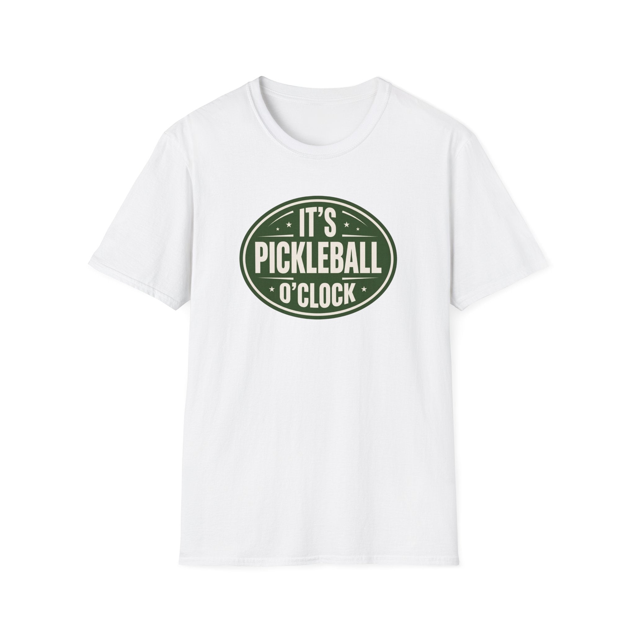 It's Pickleball O'Clock Tee