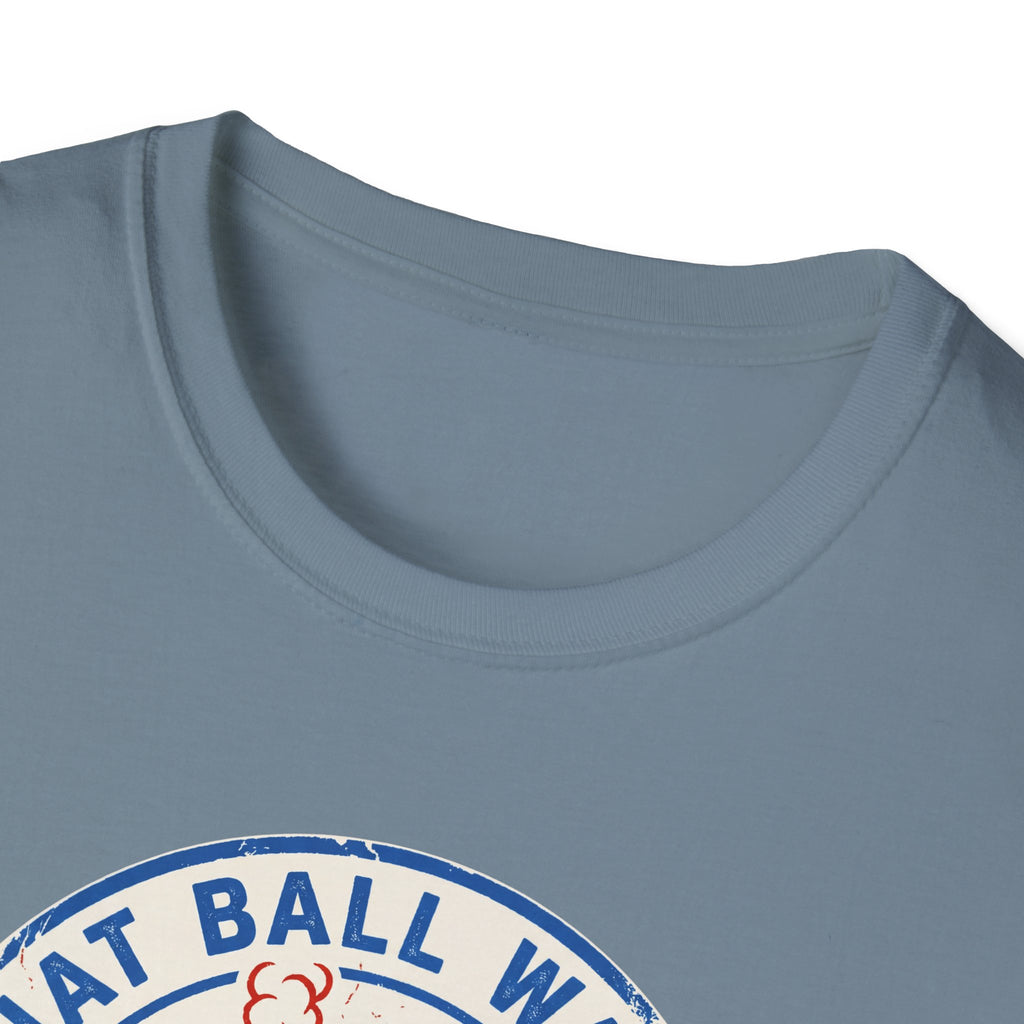 The Ball Was In Tee