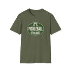 It's Pickleball O'Clock Tee