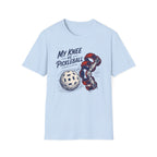 My Knee Vs Pickleball Tee