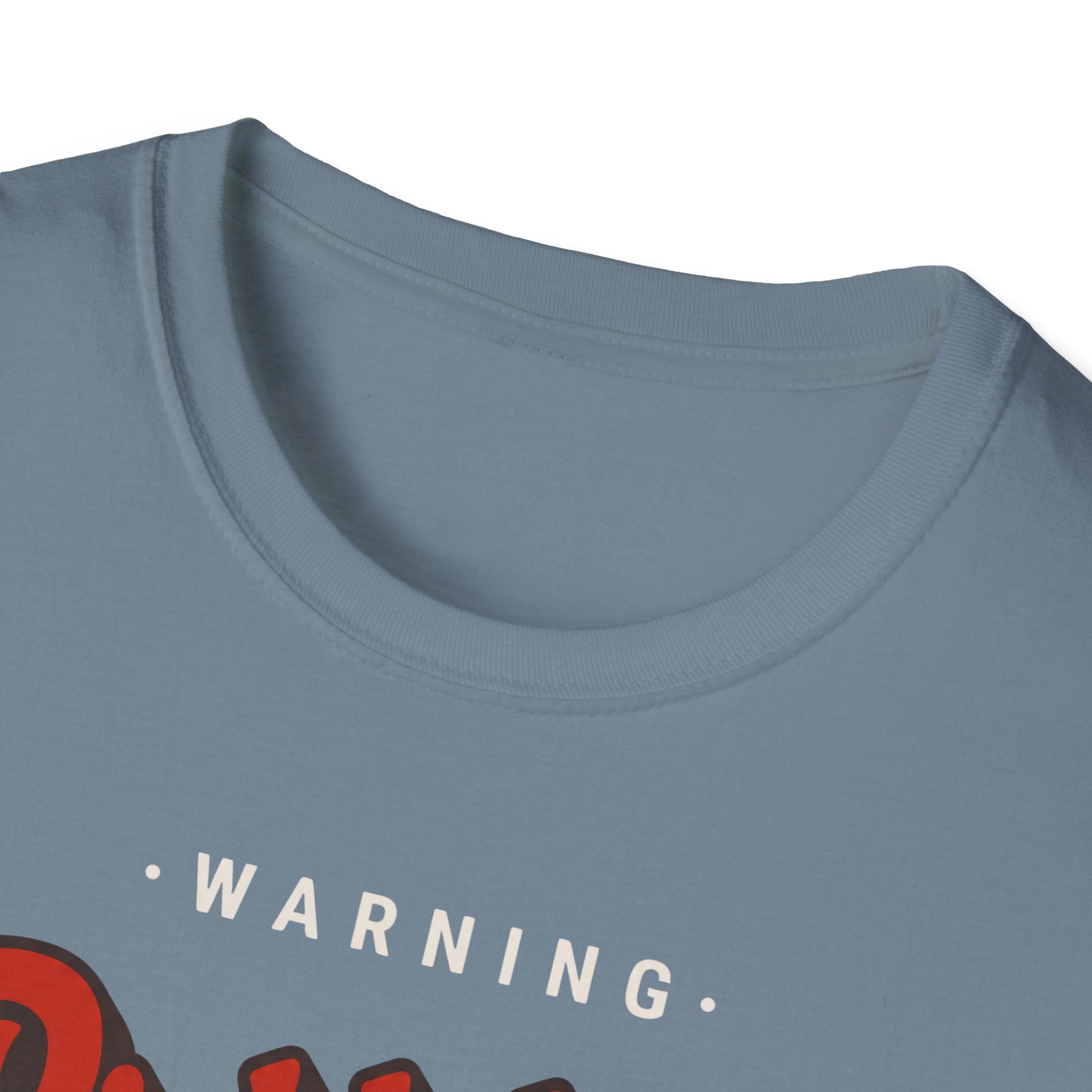 Warning Pickleball Addict Tee