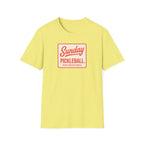 Sunday Pickleball Tee