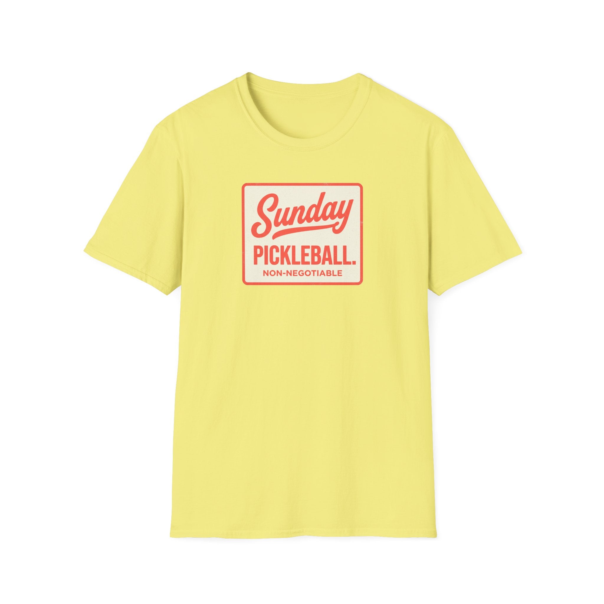 Sunday Pickleball Tee