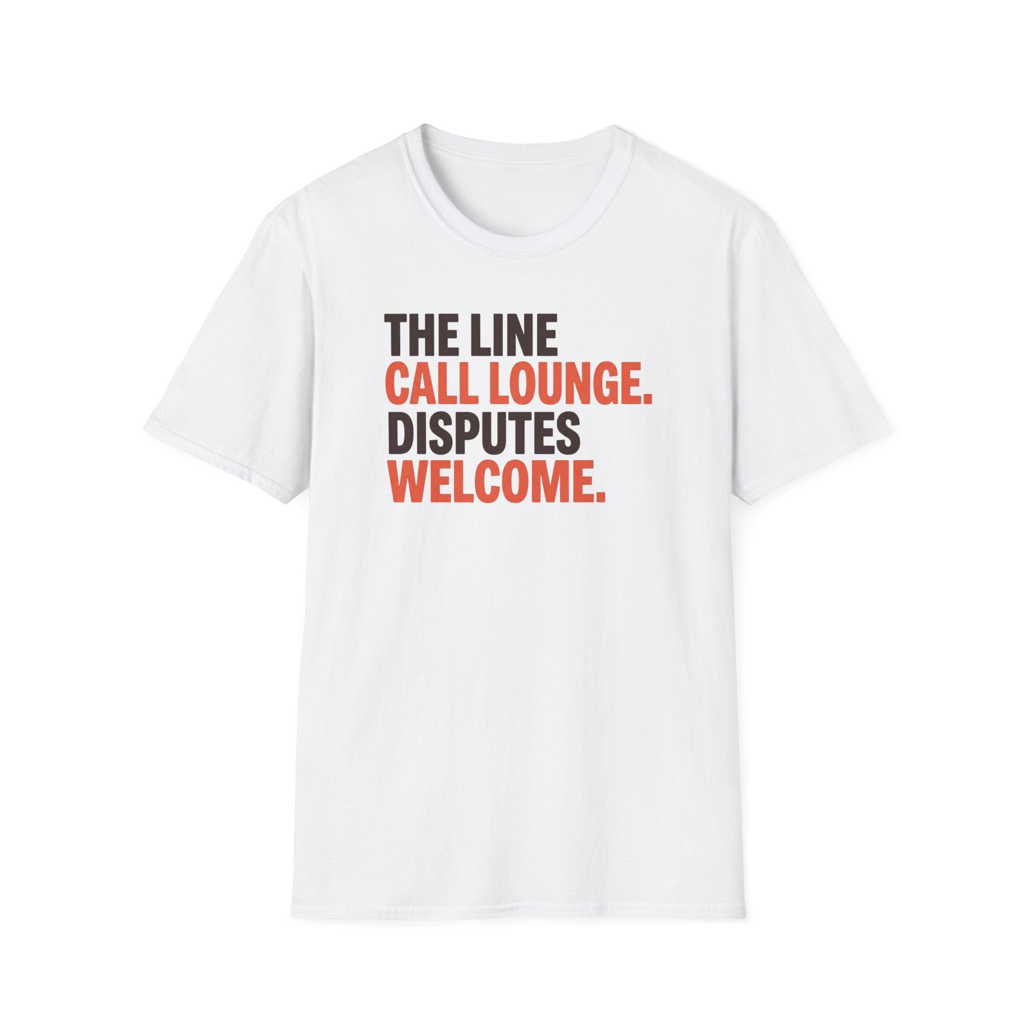 The Line Call Lounge Tee