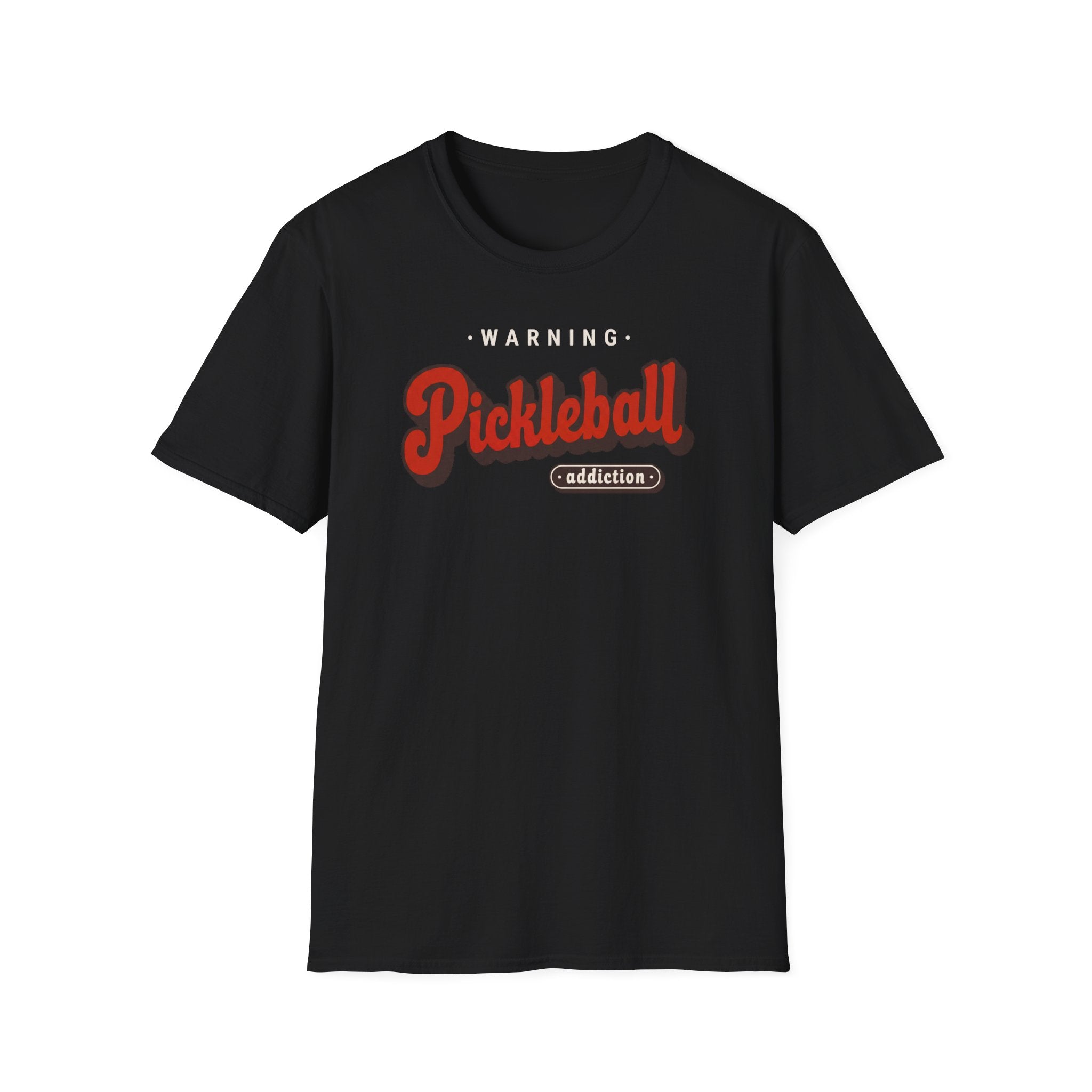 Warning Pickleball Addict Tee
