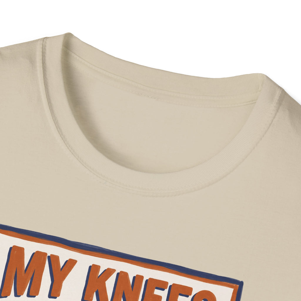 My Knees Filed A Complaint Tee