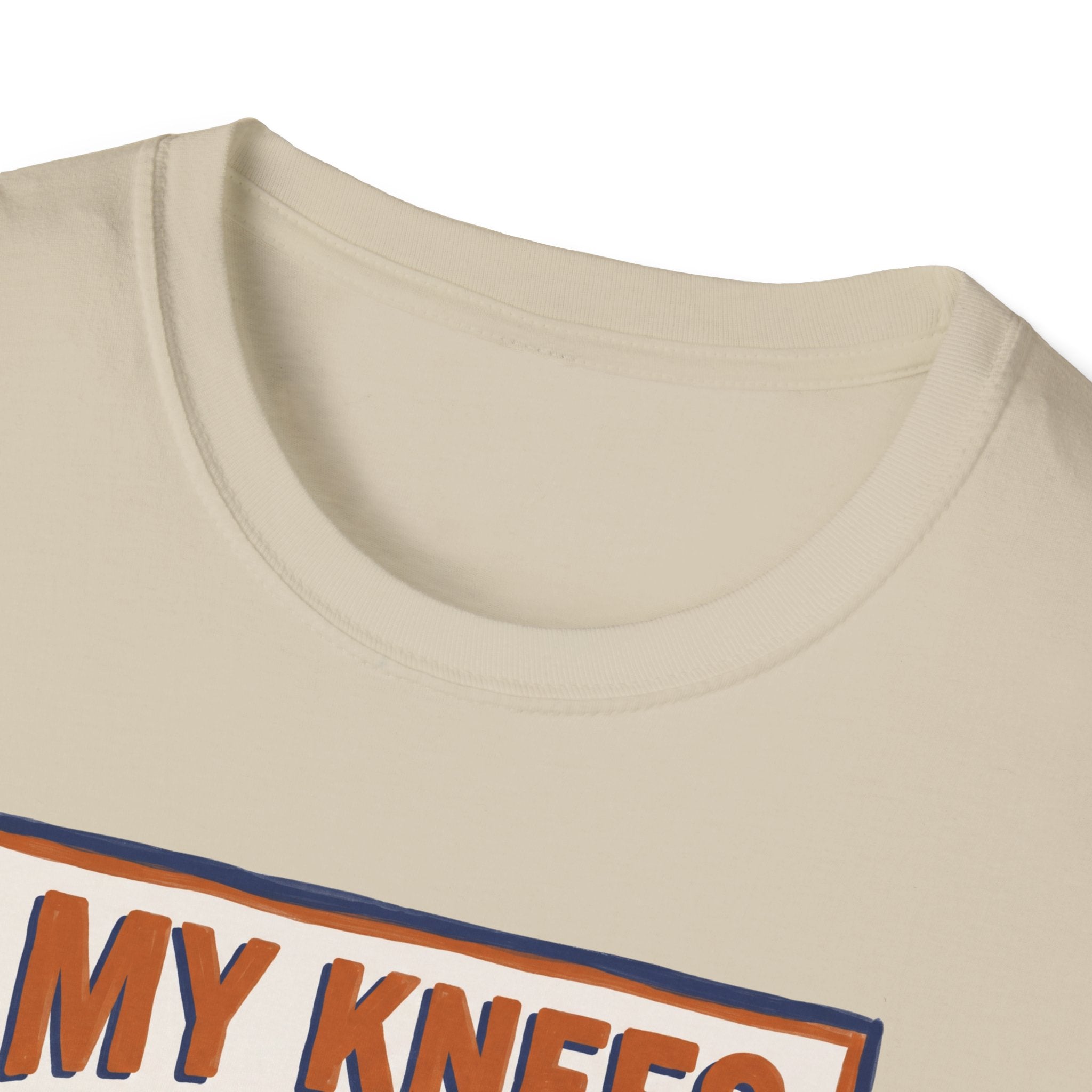 My Knees Filed A Complaint Tee