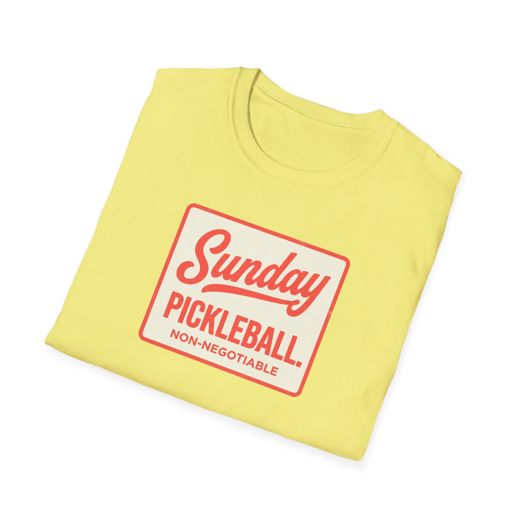 Sunday Pickleball Tee