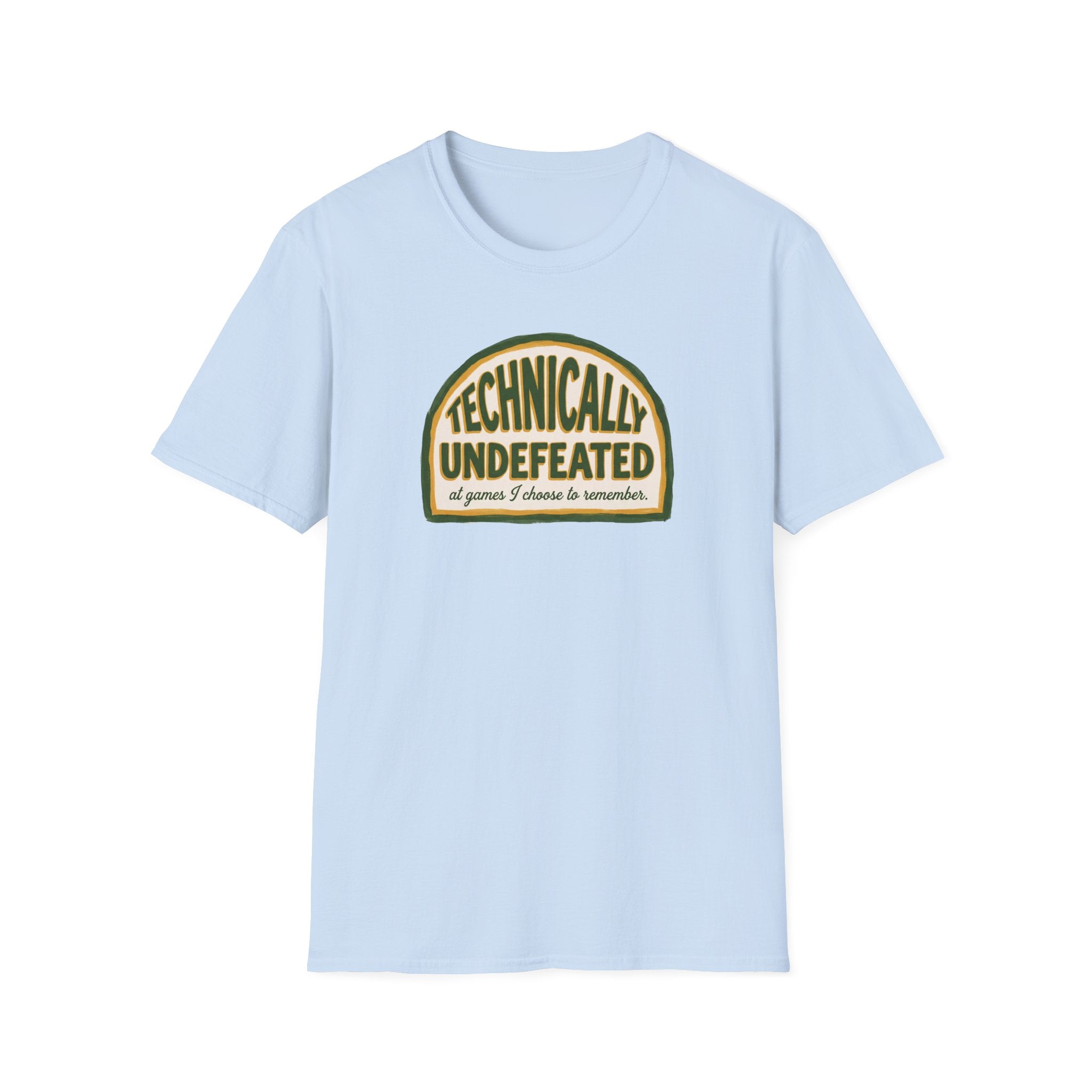 Technically Undefeated Tee