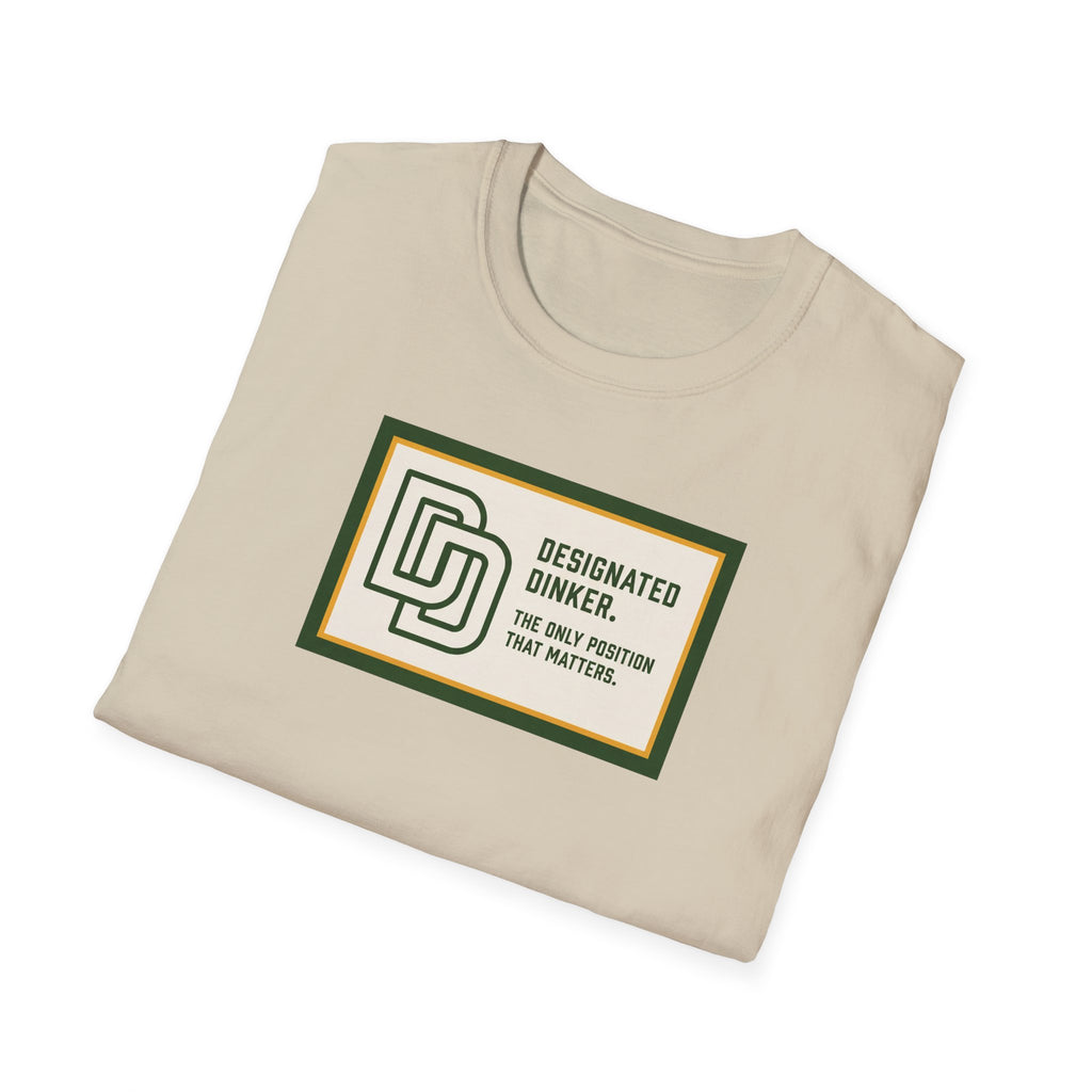 Designated Dinker Varsity Tee