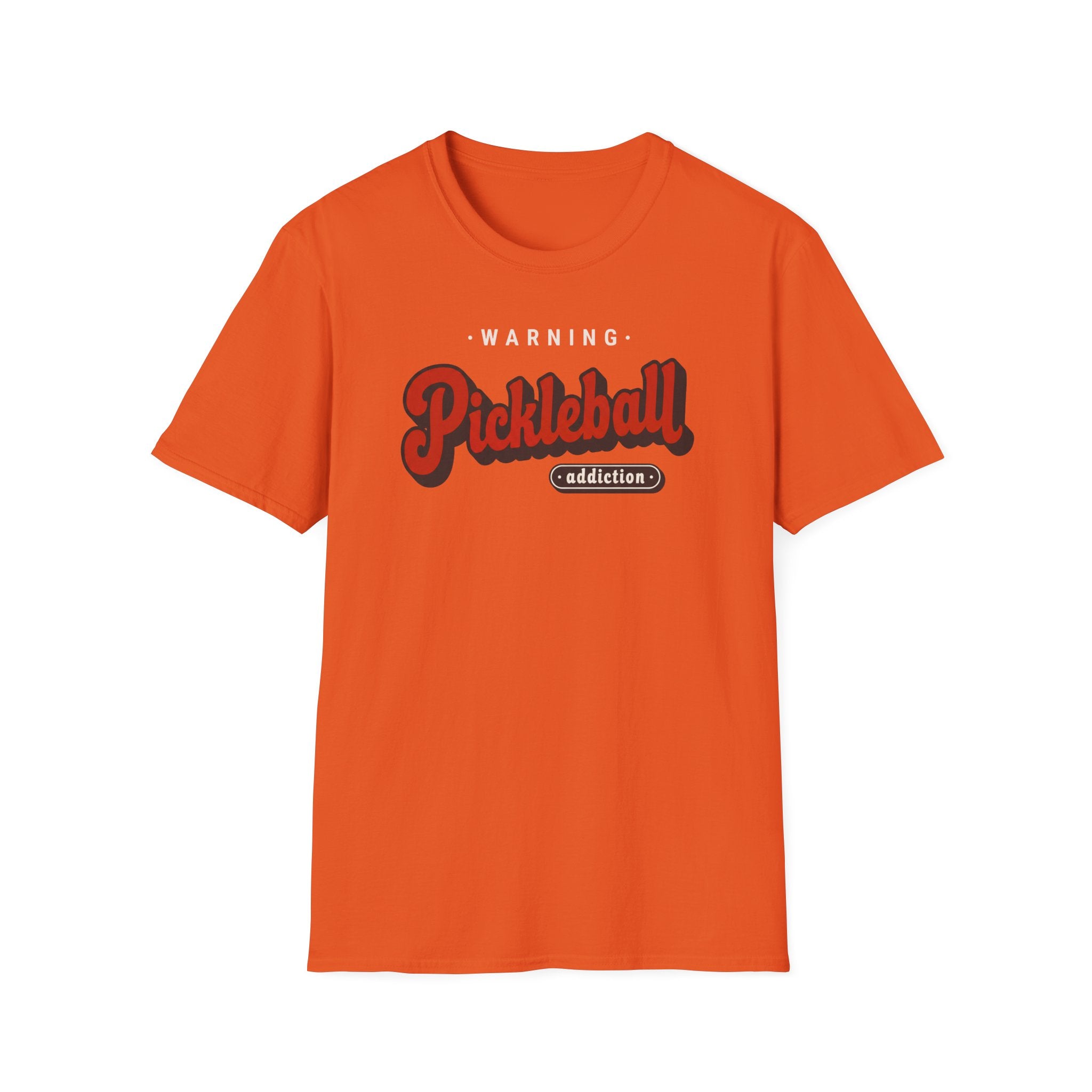 Warning Pickleball Addict Tee