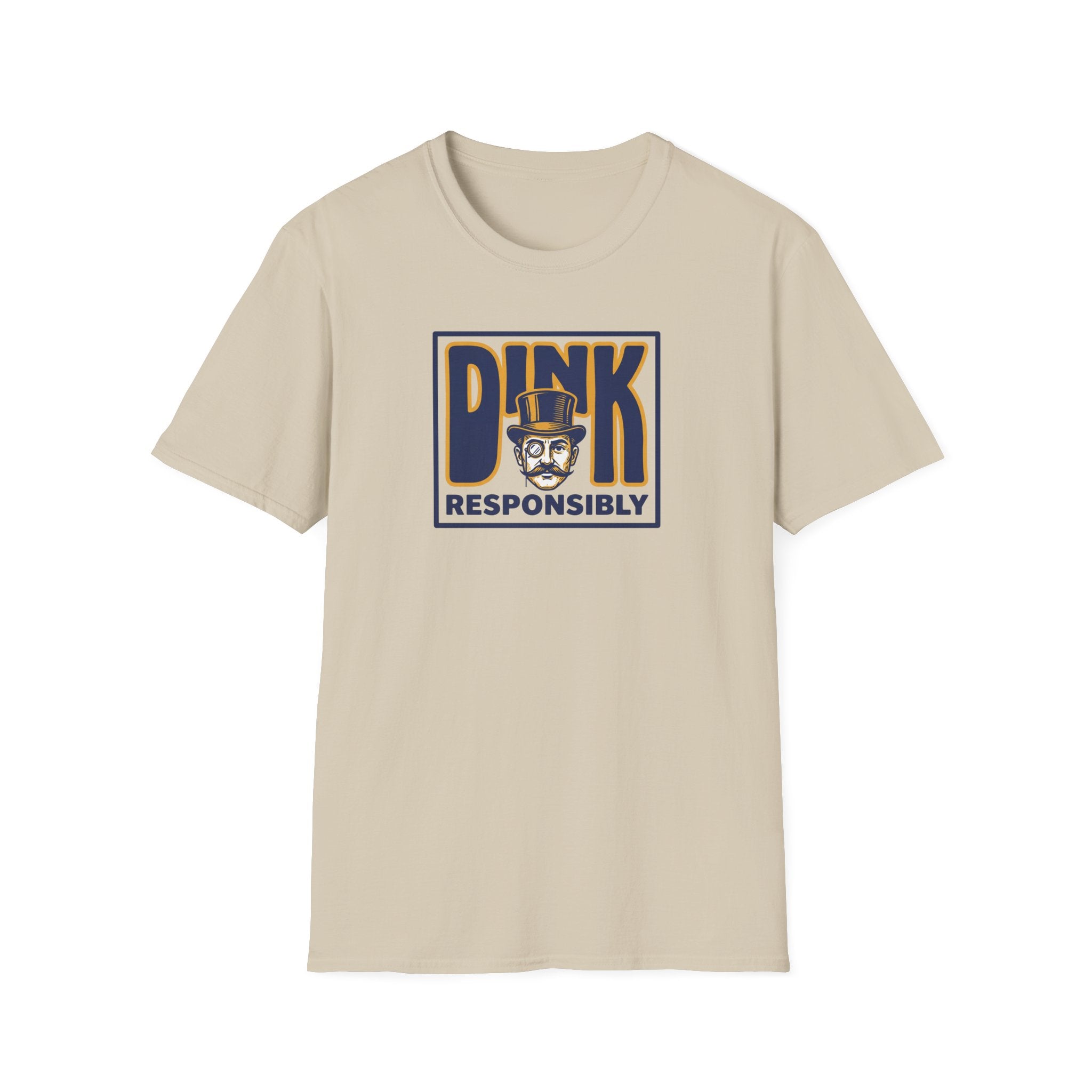 Dink Responsibly Tee