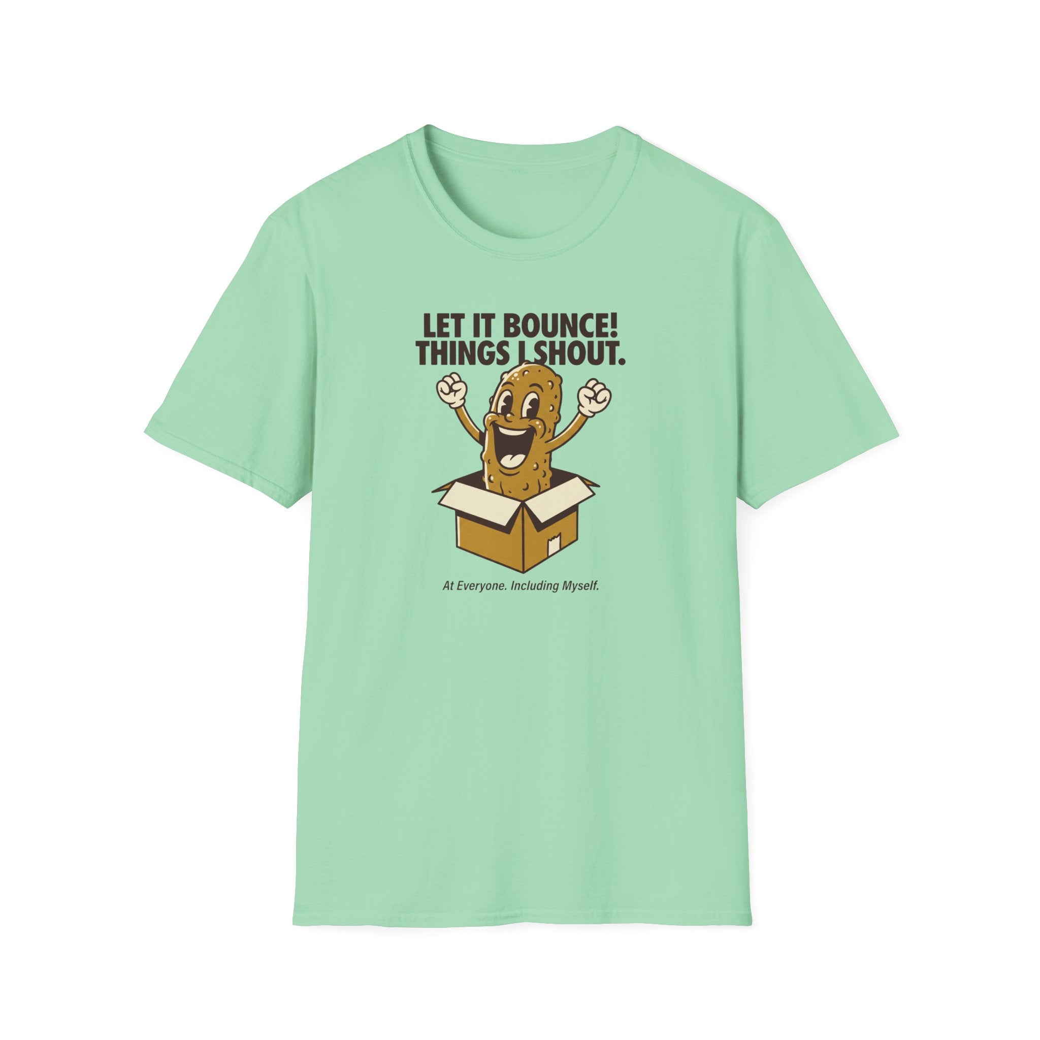 Let It Bounce! Tee