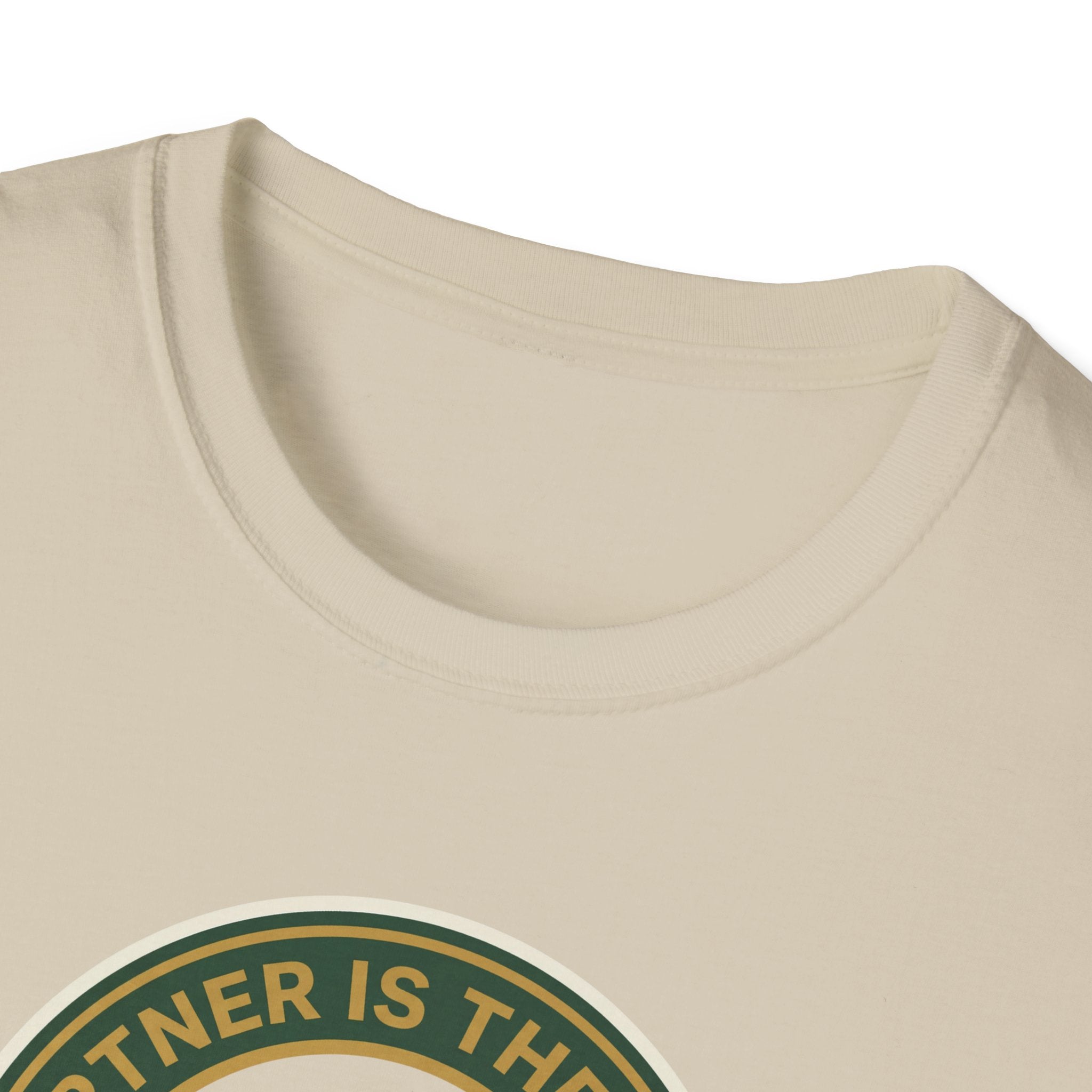 My Partner Is The Problem Tee