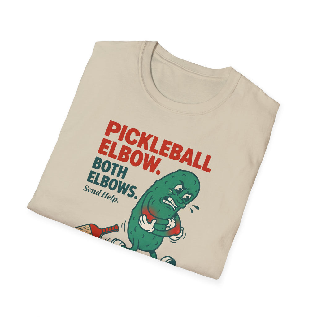 Pickleball Elbow Tee