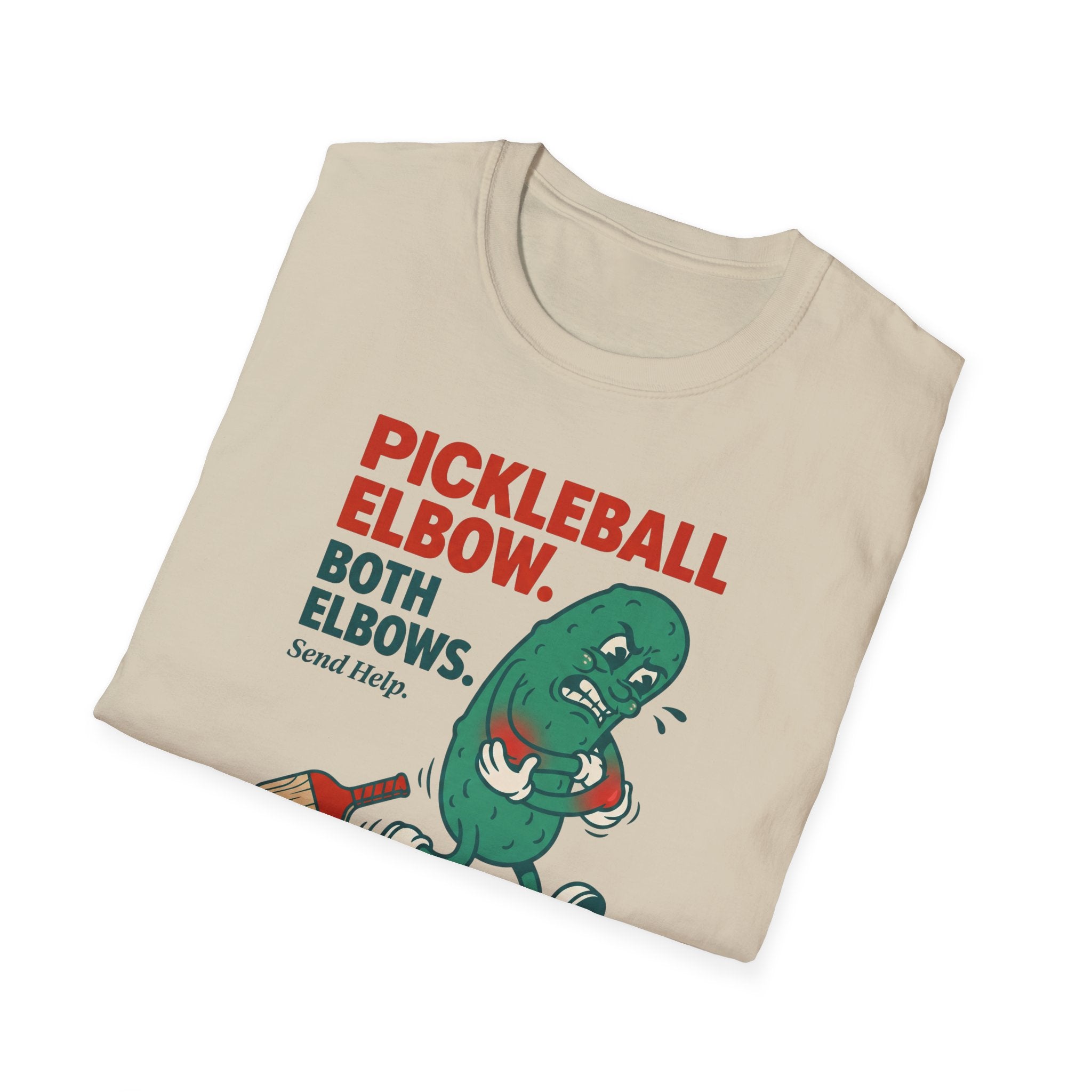Pickleball Elbow Tee