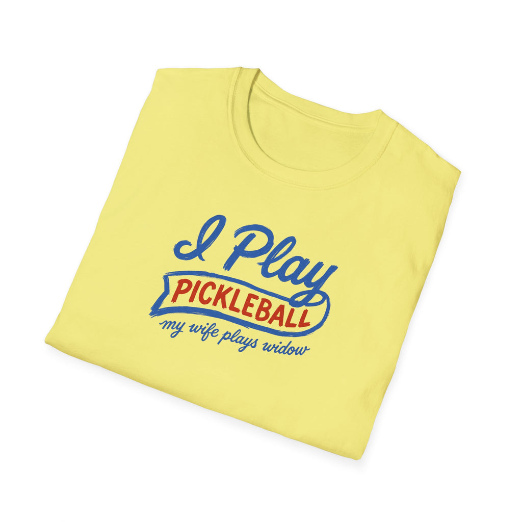 Wife Plays Widow Tee