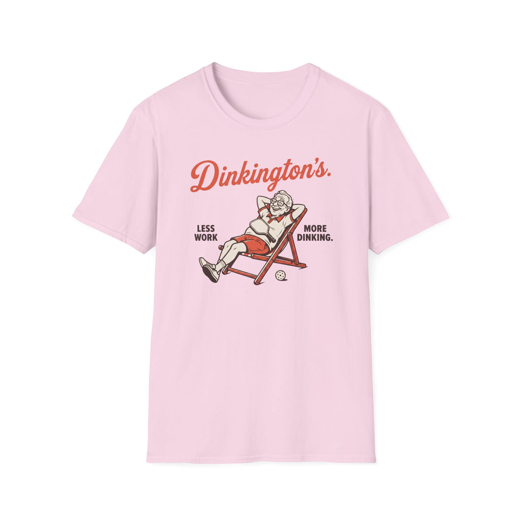 Less Work More Dinking Tee