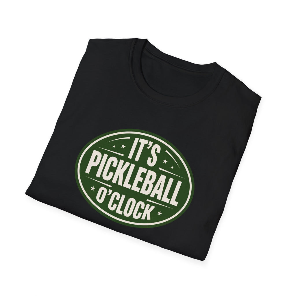 It's Pickleball O'Clock Tee