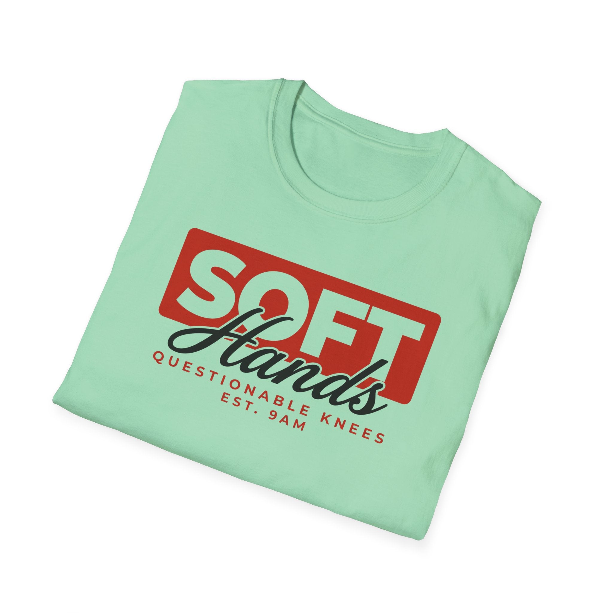 Soft Hand Varsity Tee