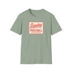 Sunday Pickleball Tee