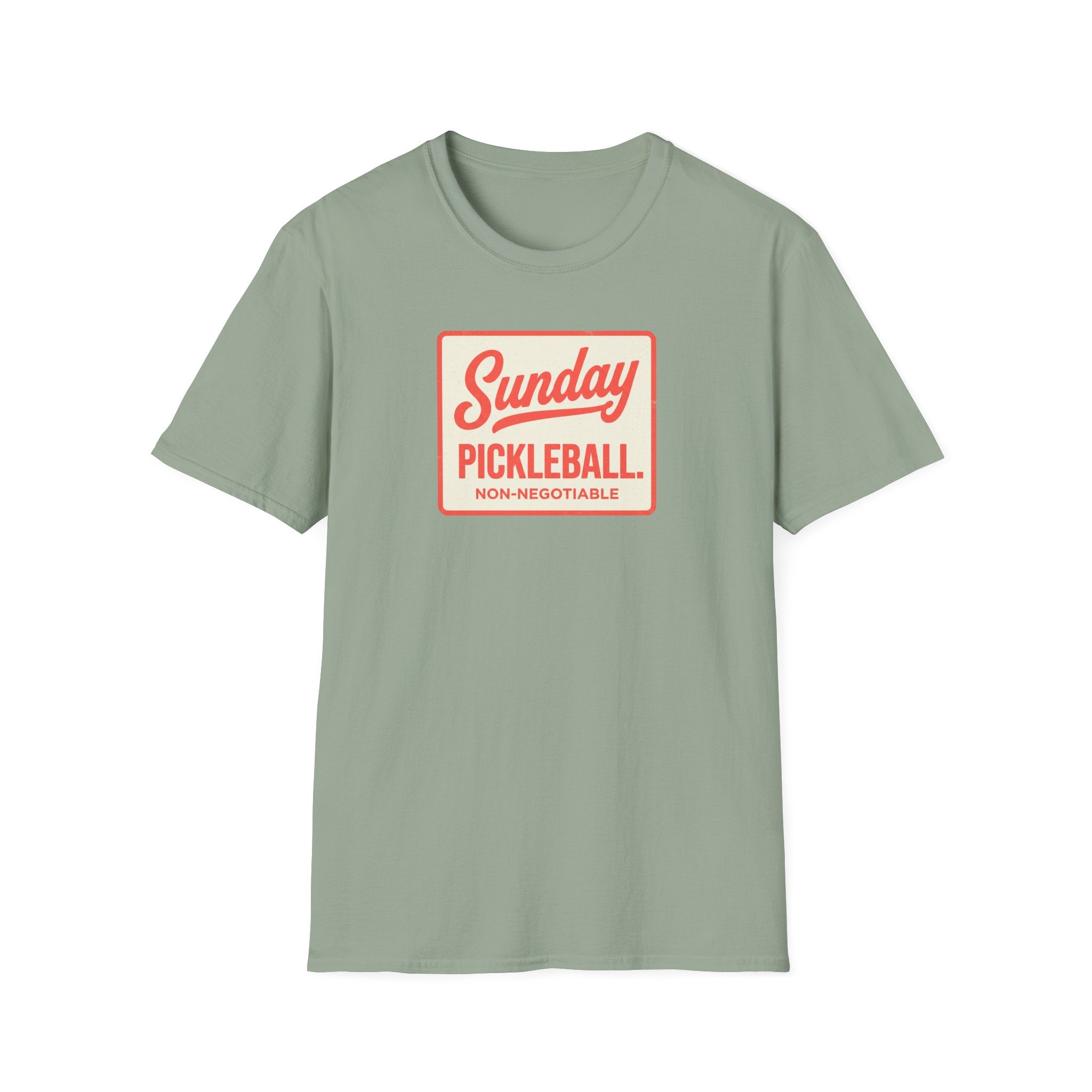 Sunday Pickleball Tee