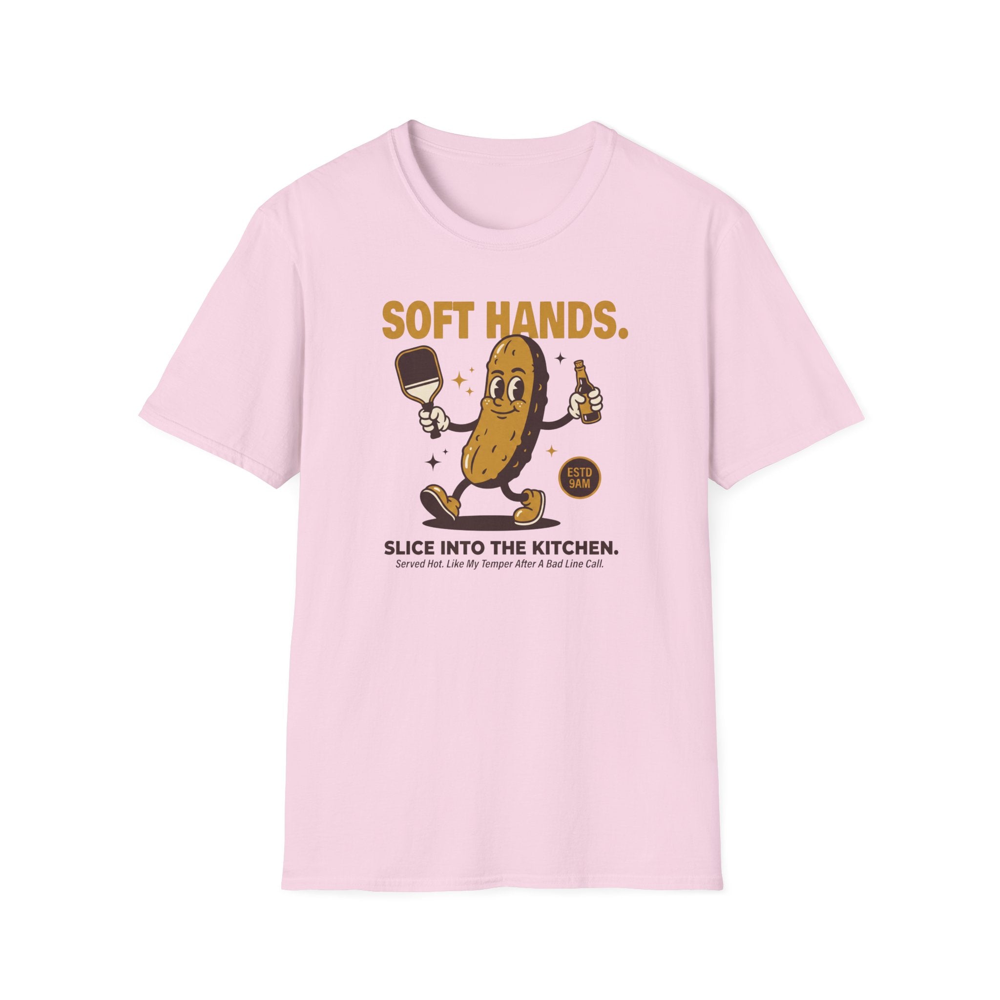 Soft Hands Pickle Tee