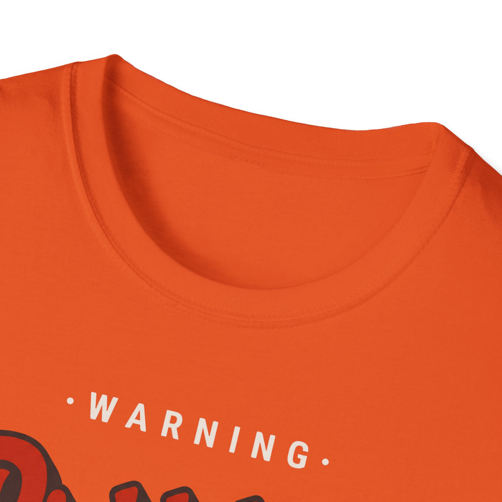 Warning Pickleball Addict Tee