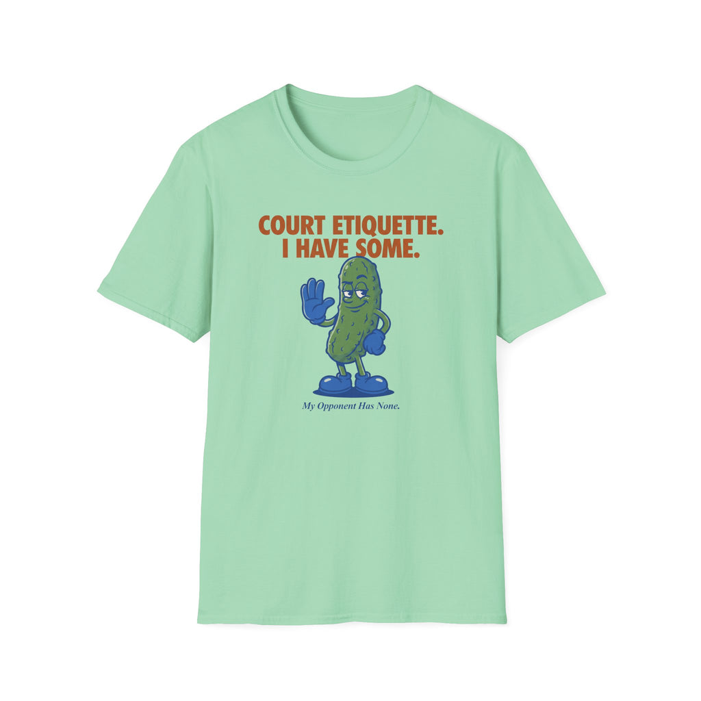 Court Etiquette Tee