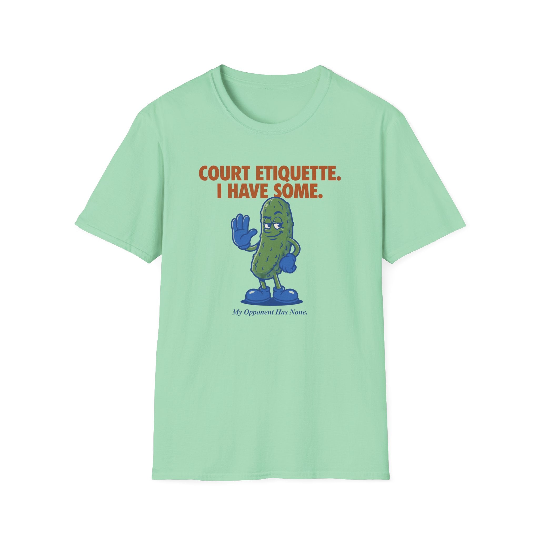 Court Etiquette Tee
