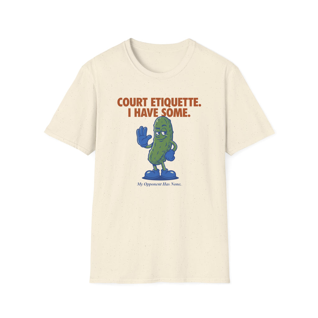 Court Etiquette Tee
