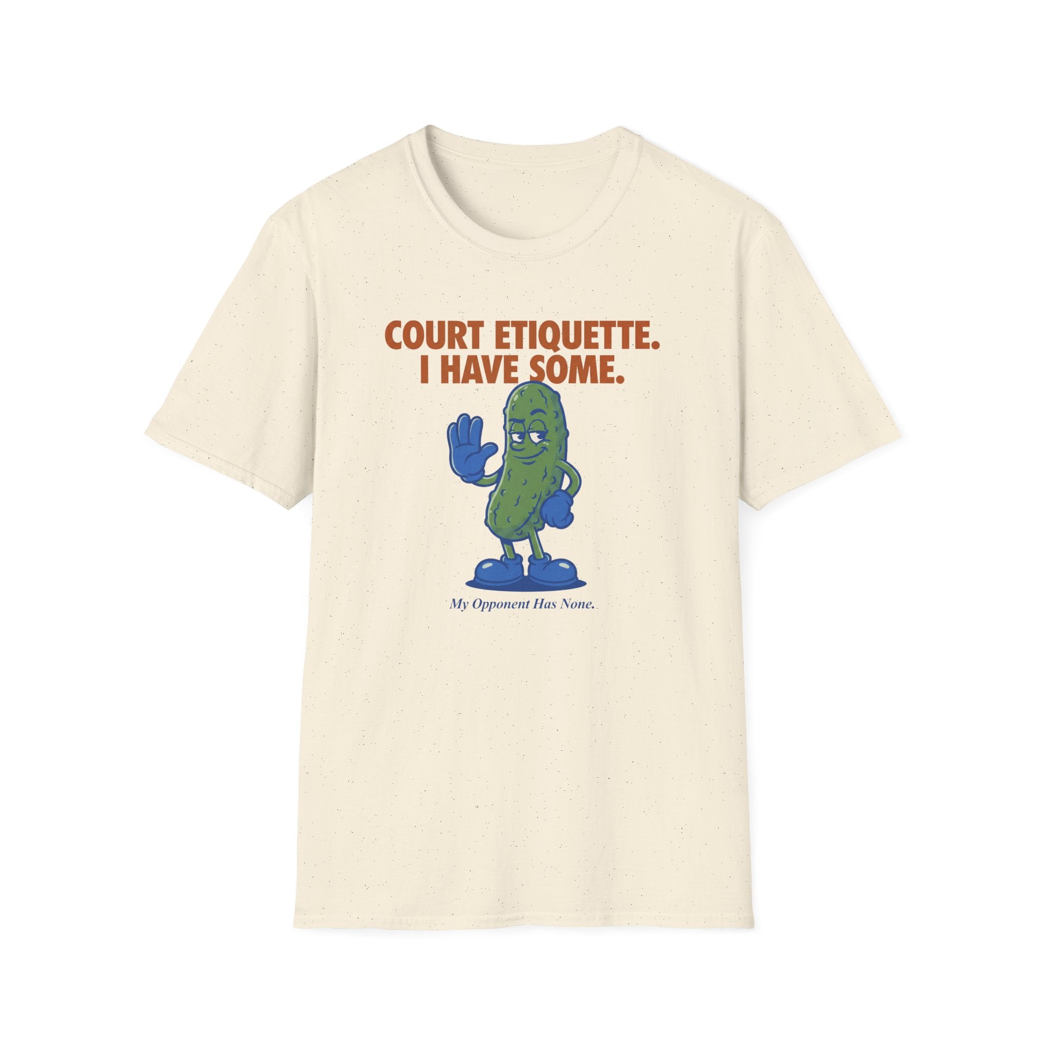Court Etiquette Tee