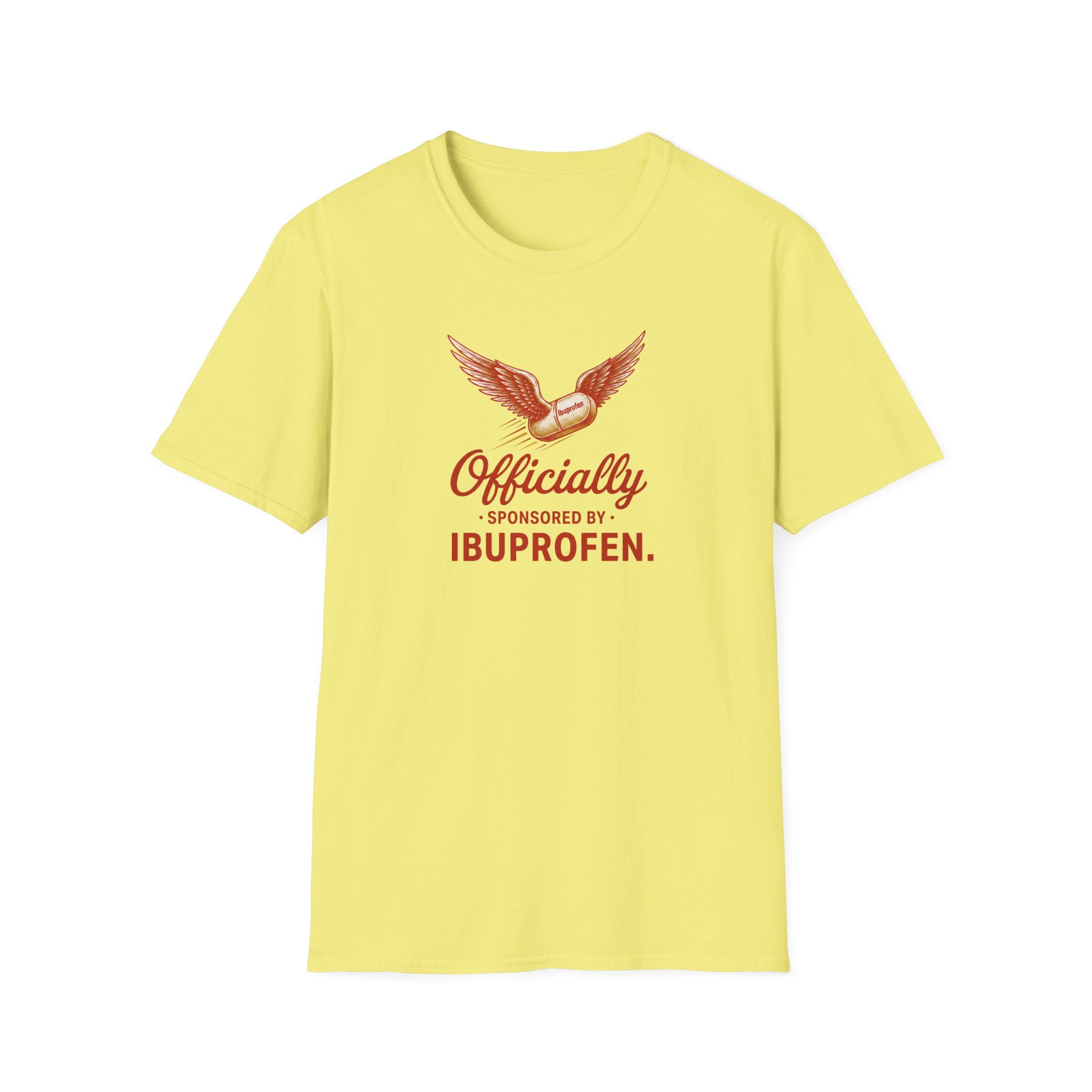 Sponsored By Ibuprofen Tee