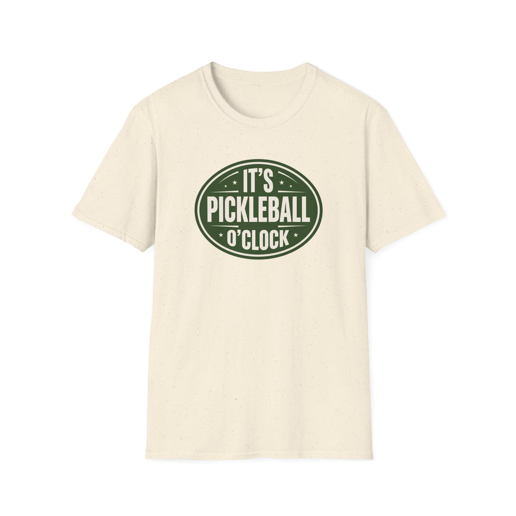 It's Pickleball O'Clock Tee
