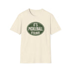 It's Pickleball O'Clock Tee