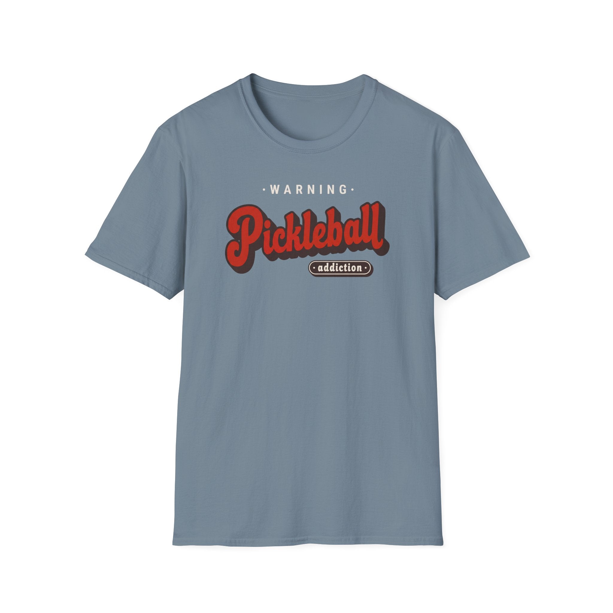 Warning Pickleball Addict Tee