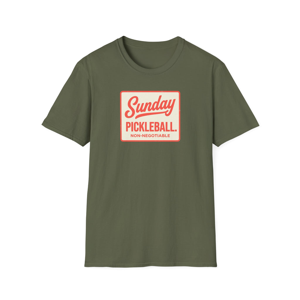 Sunday Pickleball Tee