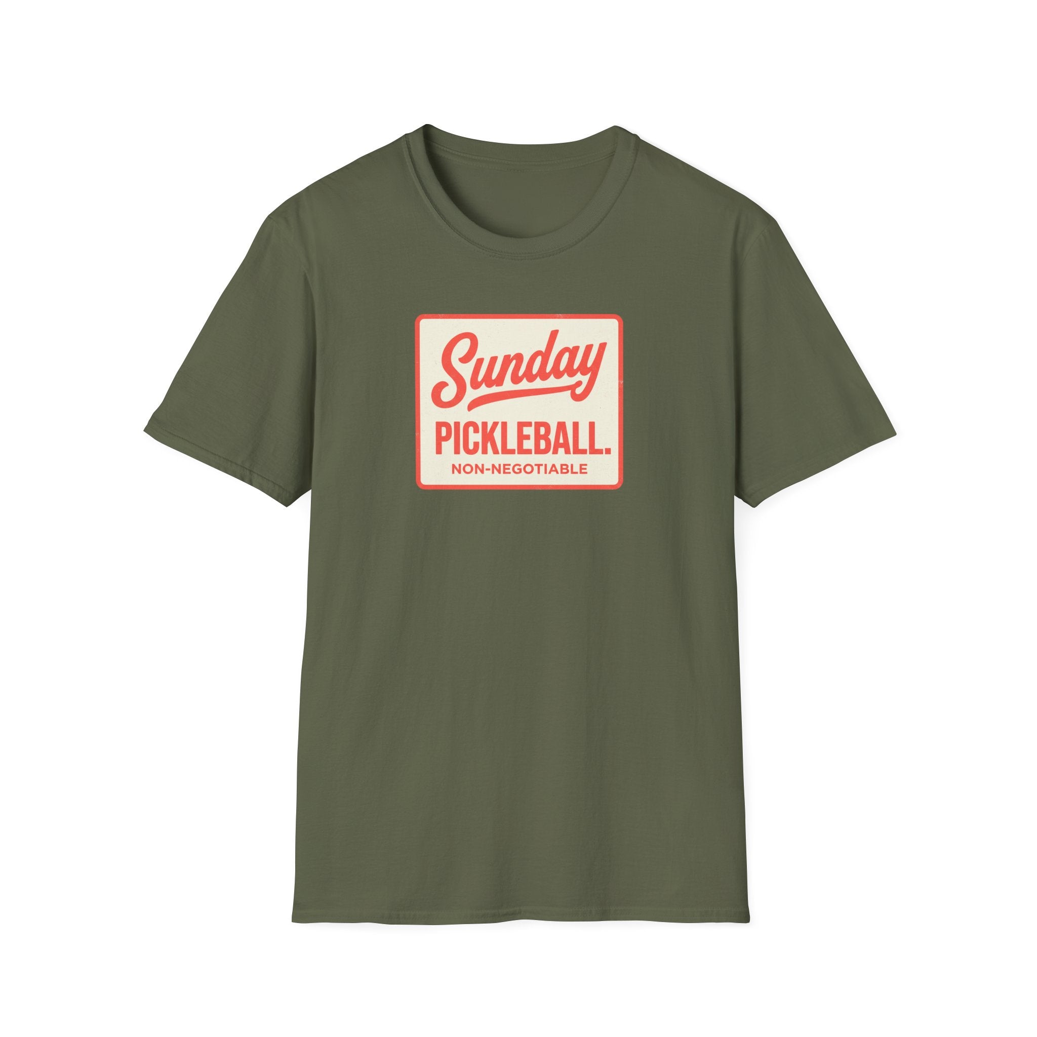 Sunday Pickleball Tee