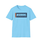 Warning May Start Talking Pickleball Tee