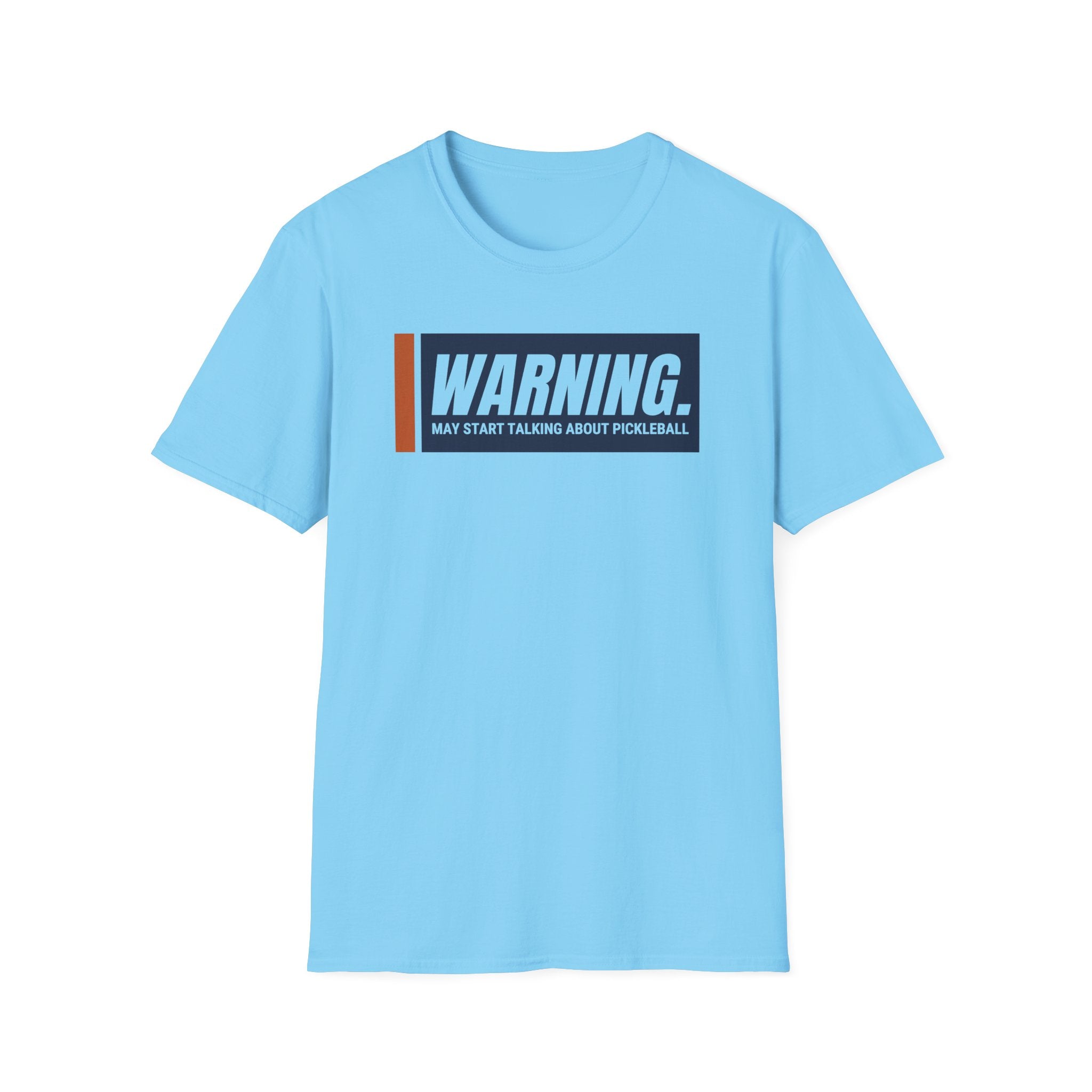 Warning May Start Talking Pickleball Tee