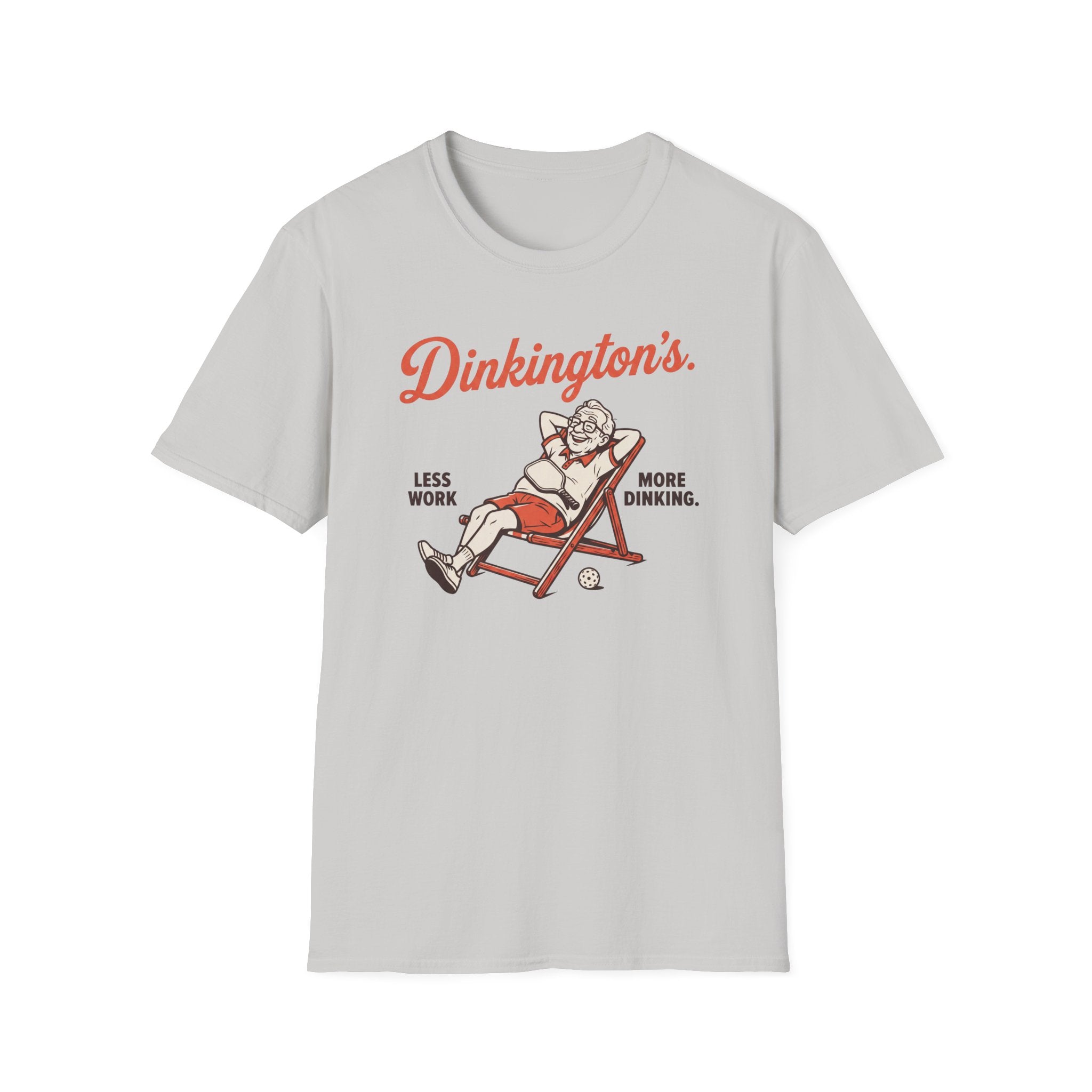 Less Work More Dinking Tee